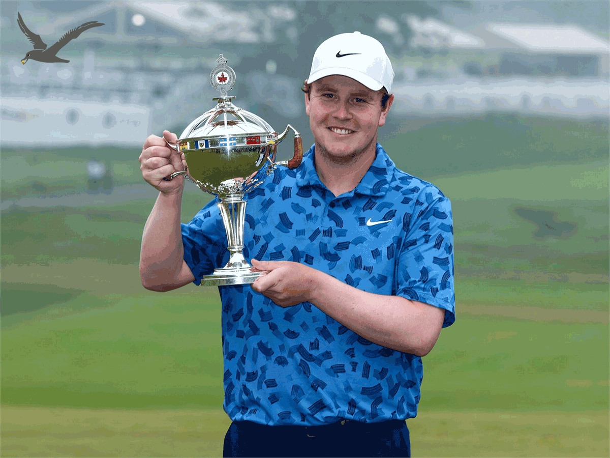 2024 RBC Canadian Open: Robert MacIntyre obține prima victorie în turneul PGA cu tatăl său ca Caddy
