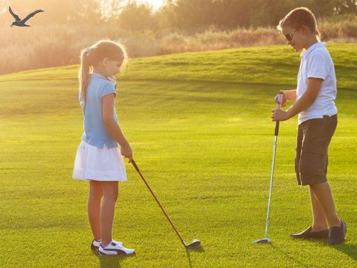 Alegerea potrivită a cluburilor de golf pentru copii