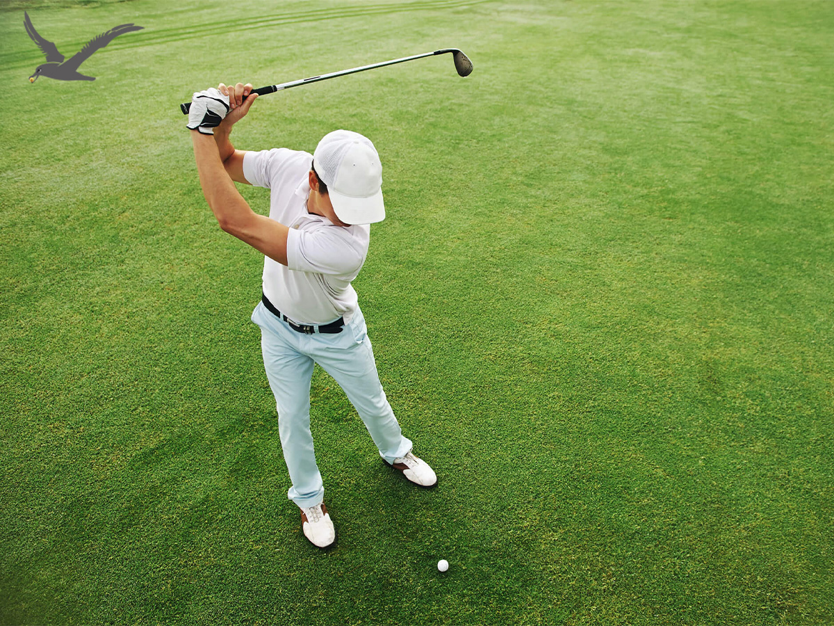 Ghid pentru poziția de minge de golf de club