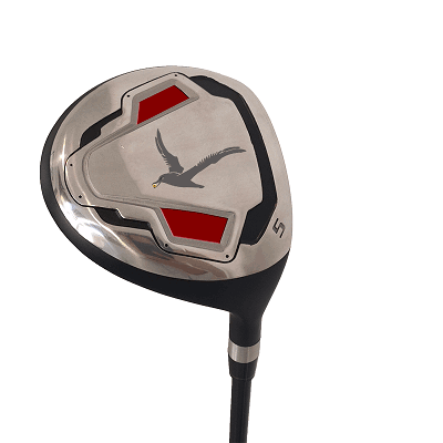 5 crose de golf din lemn