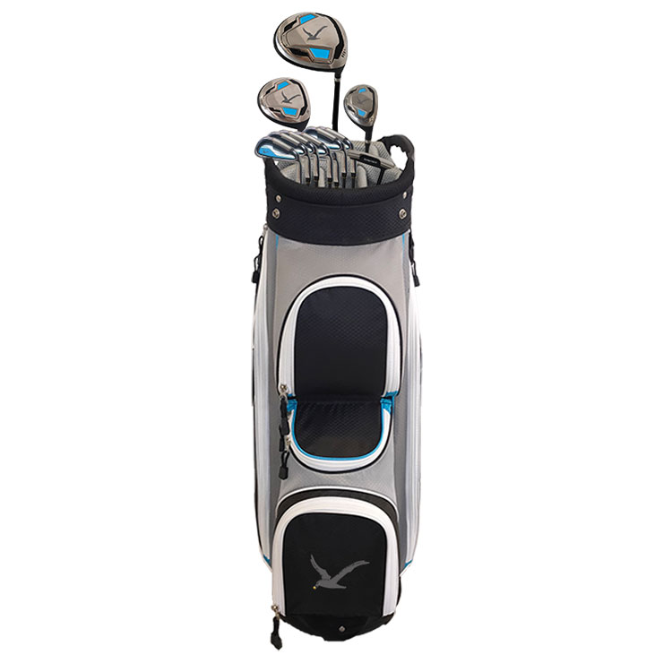 Set de crose de golf pentru adulți pentru bărbați 11 piese