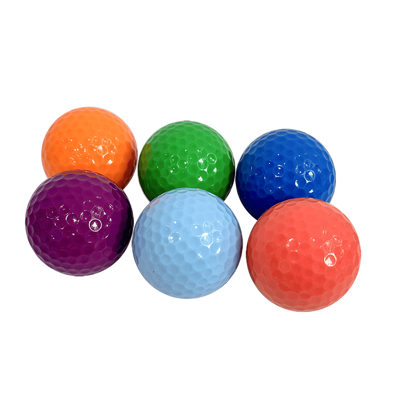Practică colorată minge de golf