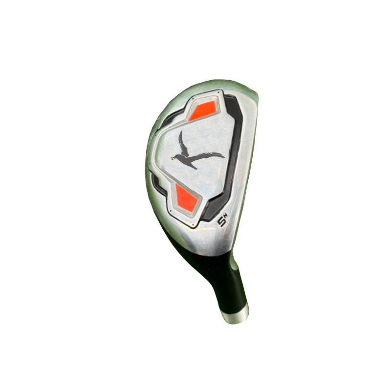 Hybrid de golf din aluminiu al fetei