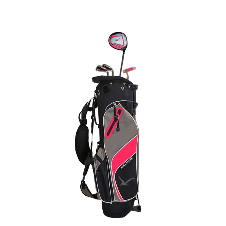 Set de cluburi de golf de 6-9 ani pentru fete