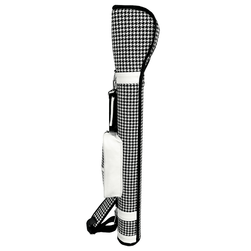 Geantă de golf cu model houndstooth