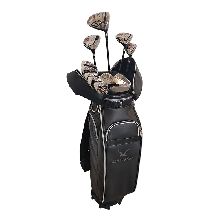 Set complet de crose de golf 12 bucăți pentru bărbați