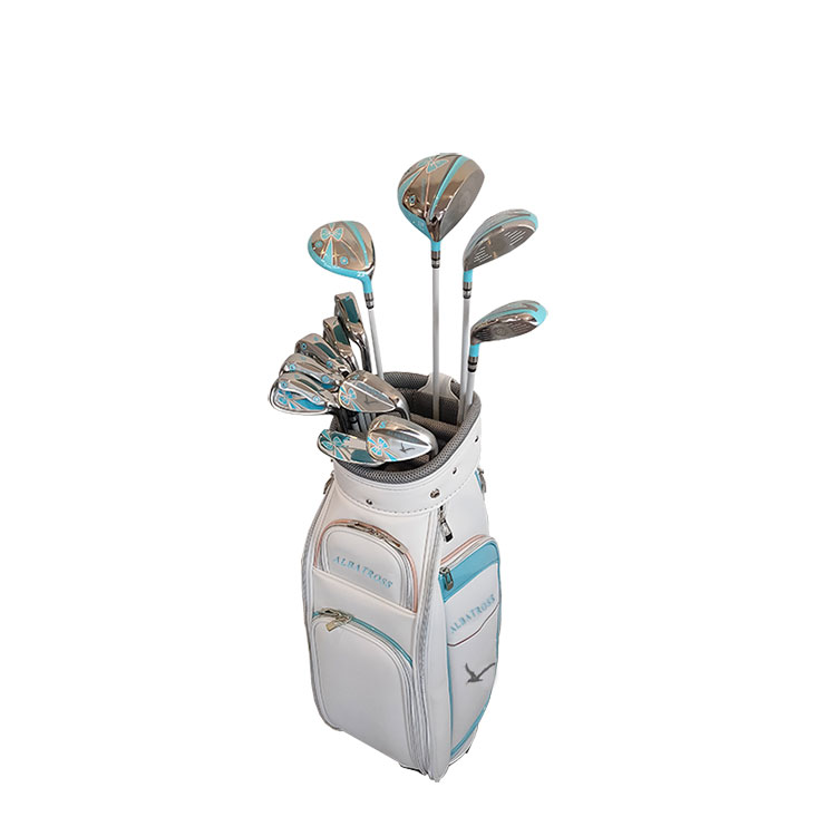 Set de crose de golf pentru femei, pachet de 12 buc